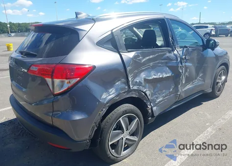 2022 Honda Hr-V 2Wd Ex z USA, uszkodzony, nr VIN 3CZRU5H51NM702853